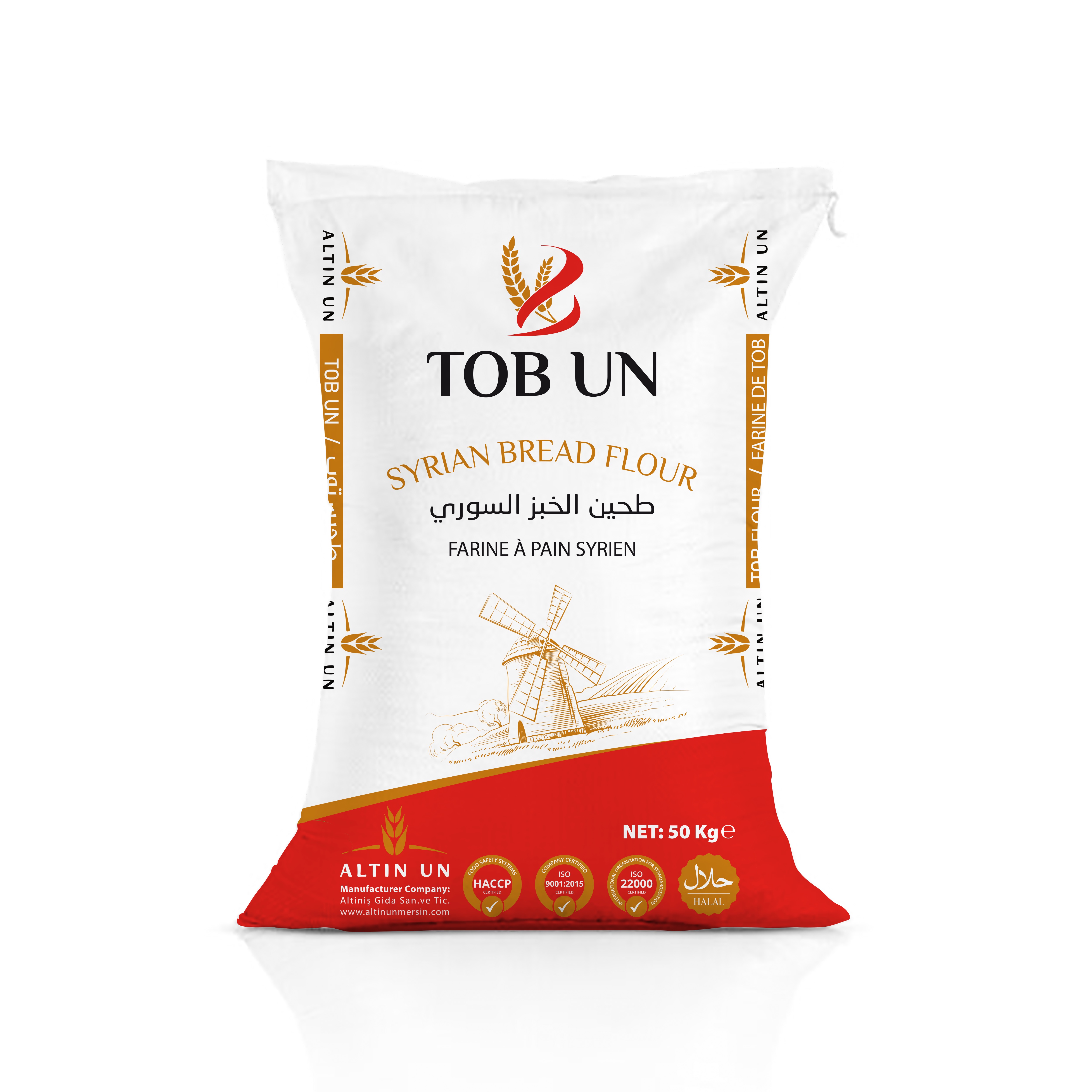 Suriye Tipi Ekmeklik Unu